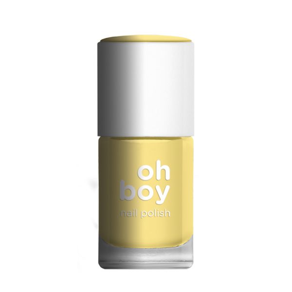OH BOY ΒΕΡΝΙΚΙ ΝΥΧΙΩΝ 10ml No.142 LIGHT YELLOW