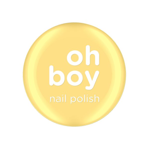 OH BOY ΒΕΡΝΙΚΙ ΝΥΧΙΩΝ 10ml No.142 LIGHT YELLOW - Image 2