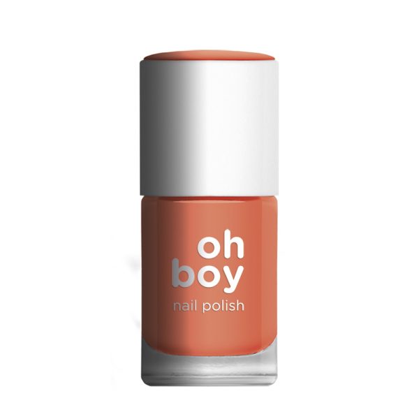 OH BOY ΒΕΡΝΙΚΙ ΝΥΧΙΩΝ 10ml No.152 SPARKLY SALMON