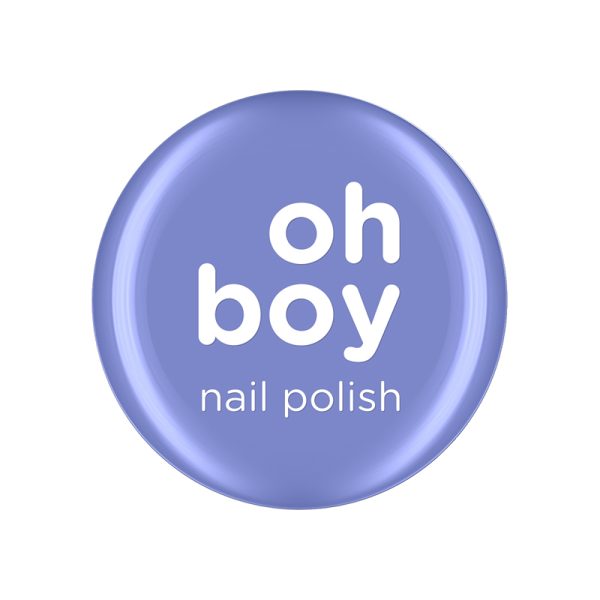 OH BOY ΒΕΡΝΙΚΙ ΝΥΧΙΩΝ 10ml No.160 METALLIC VIOLET - Image 2