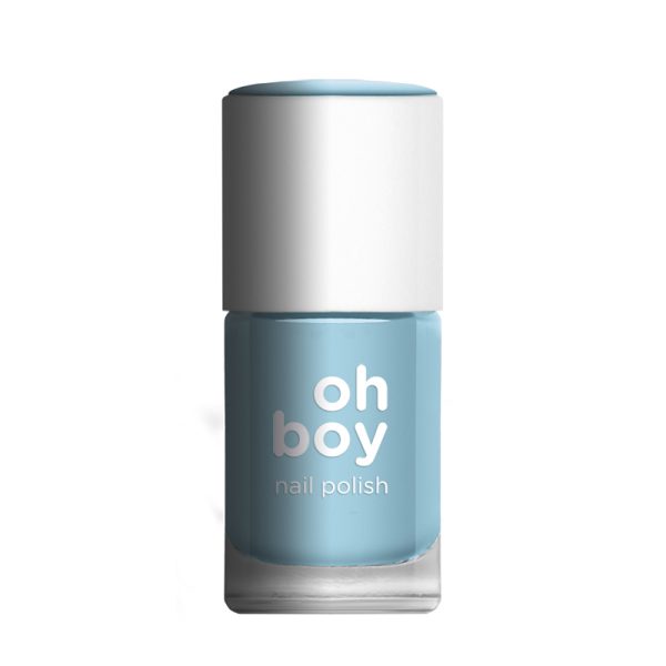 OH BOY ΒΕΡΝΙΚΙ ΝΥΧΙΩΝ 10ml No.164 BLUE PASTEL