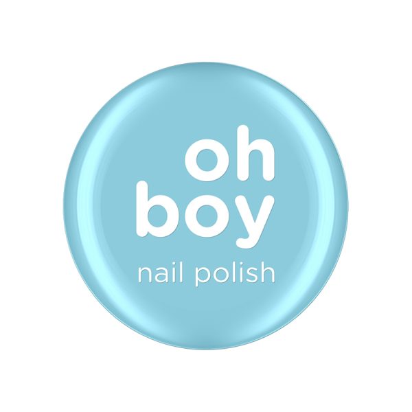 OH BOY ΒΕΡΝΙΚΙ ΝΥΧΙΩΝ 10ml No.164 BLUE PASTEL - Image 2