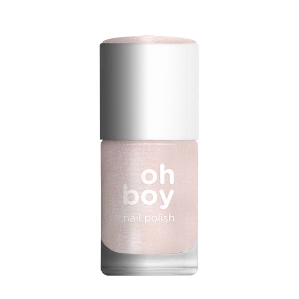 OH BOY ΒΕΡΝΙΚΙ ΝΥΧΙΩΝ 10ml No.233 WHITE MERMAID (Τ0623)