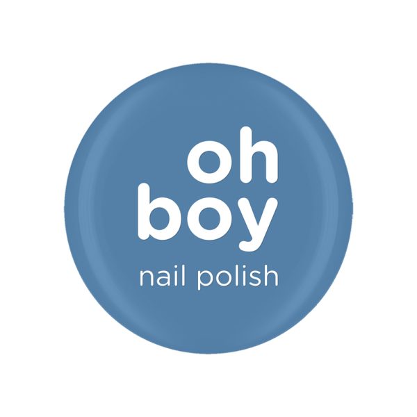 OH BOY ΒΕΡΝΙΚΙ ΝΥΧΙΩΝ 10ml No.234 LIGHT BLUE MERMAID - Image 2