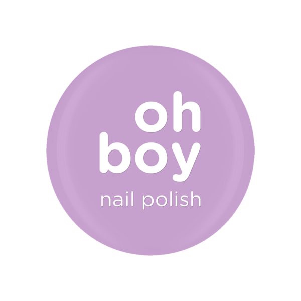 OH BOY ΒΕΡΝΙΚΙ ΝΥΧΙΩΝ 10ml No.235 LAVENDER - Image 2
