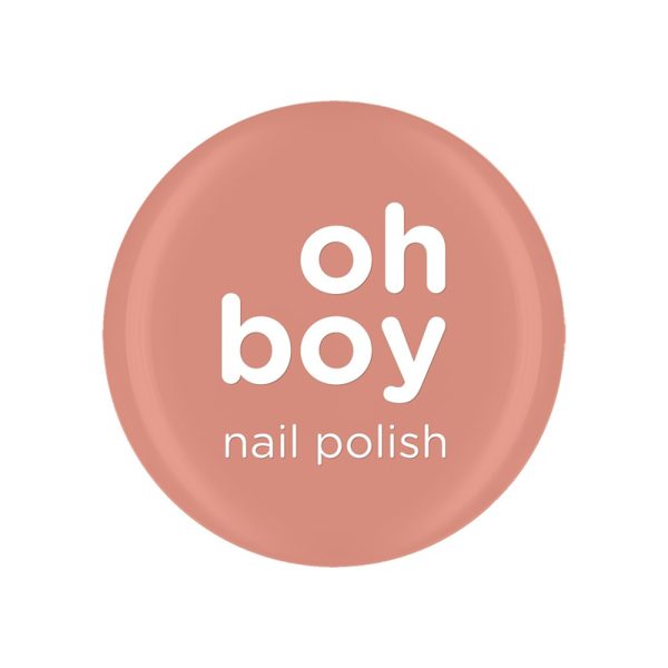 OH BOY ΒΕΡΝΙΚΙ ΝΥΧΙΩΝ 10ml No.265 CORAL PEACH - Image 2