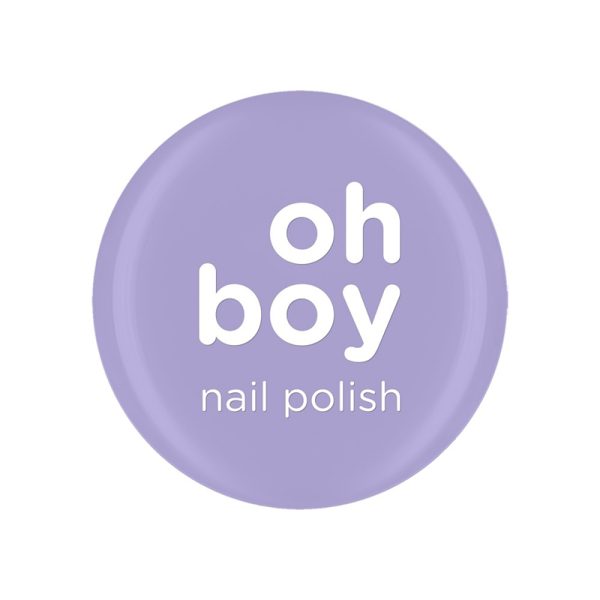 OH BOY ΒΕΡΝΙΚΙ ΝΥΧΙΩΝ 10ml No.266 SPRING LAVENDER - Image 2