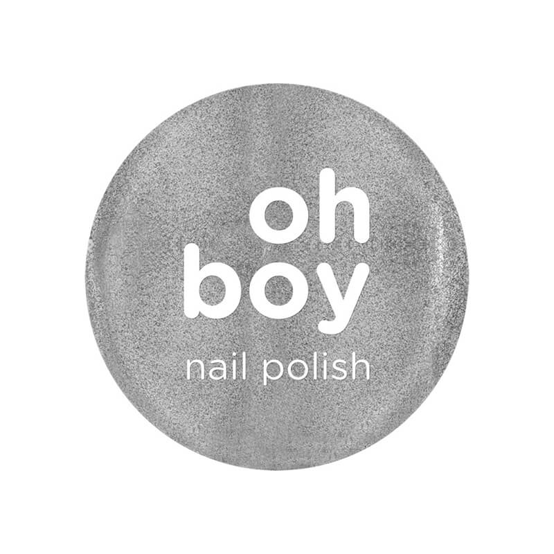 OH BOY ΒΕΡΝΙΚΙ ΝΥΧΙΩΝ 10ml No.271 SILVER MIRROR - Image 2