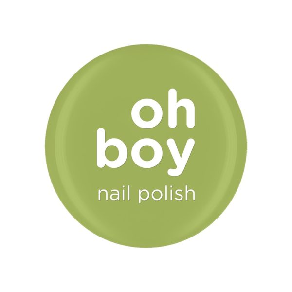 OH BOY ΒΕΡΝΙΚΙ ΝΥΧΙΩΝ 10ml No.272 LIME GREEN - Image 2