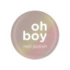 OH BOY ΒΕΡΝΙΚΙ ΝΥΧΙΩΝ 10ml No.276 IRIDESCENT METALLIC SAND - Image 2