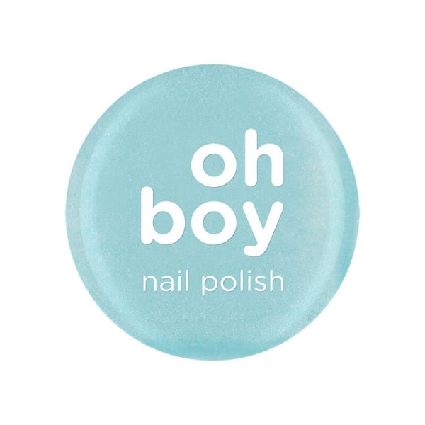 OH BOY ΒΕΡΝΙΚΙ ΝΥΧΙΩΝ 10ml No.277 IRIDESCENT PASTEL MINT - Image 2