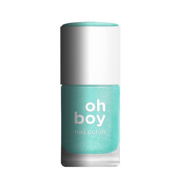 OH BOY ΒΕΡΝΙΚΙ ΝΥΧΙΩΝ 10ml No.278 IRIDESCENT METALLIC MINT