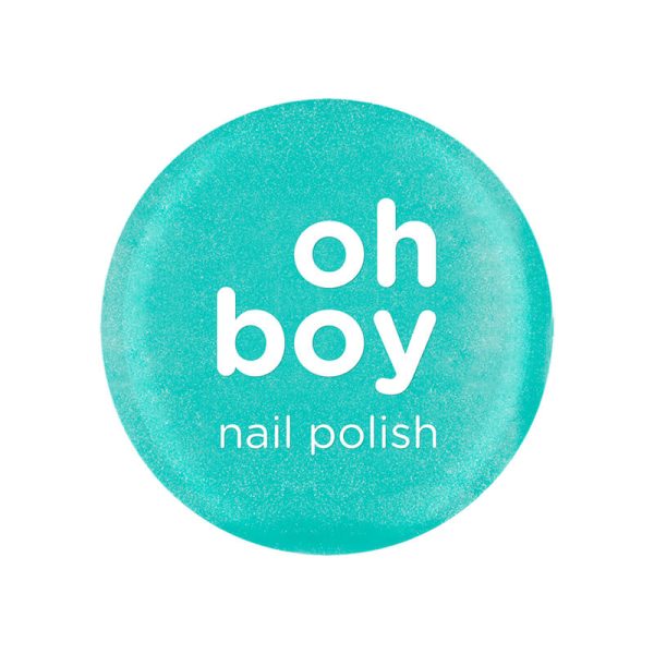 OH BOY ΒΕΡΝΙΚΙ ΝΥΧΙΩΝ 10ml No.278 IRIDESCENT METALLIC MINT - Image 2