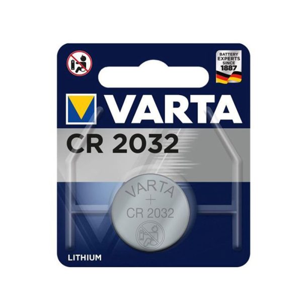 VARTA ΜΠΑΤΑΡΙA ΛΙΘΙΟΥ CR2032