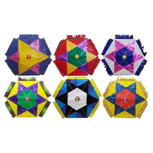 ΑΕΤΟΣ ΧΑΡΤΙΝΟΣ ΑΣΤΕΡΙΑ ΜΕ ΞΥΛΟ (ζύγια και ουρά) 100cm Σ/10