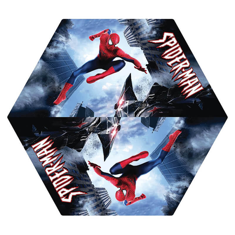 ΑΕΤΟΣ ΧΑΡΤΙΝΟΣ SPIDERMAN ΜΕ ΞΥΛΟ (ζύγια και ουρά) 100cm Σ/10