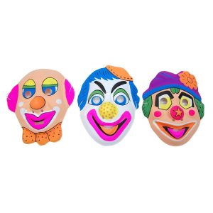 ΜΑΣΚΑ ΑΠΟΚΡΙΑΤΙΚΗ ΠΑΙΔΙΚΗ 74061-066/120 (διαφ.σχέδια)