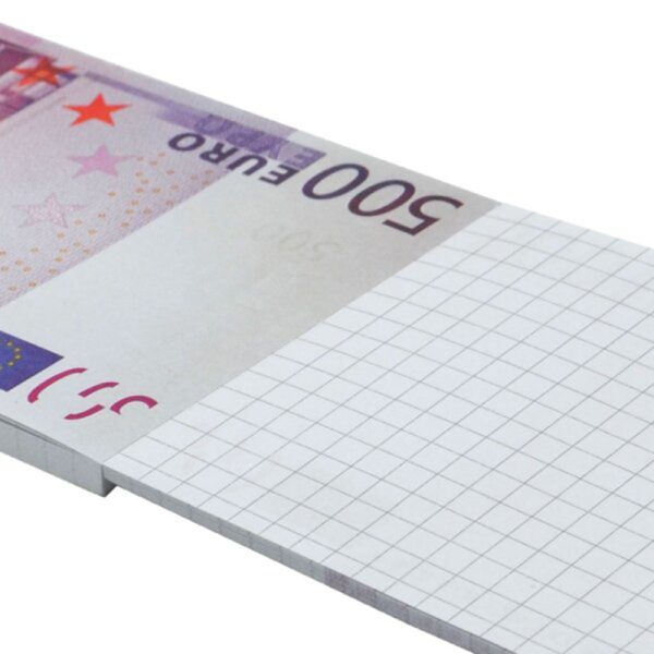 ΜΠΛΟΚ ΣΗΜΕΙΩΣΕΩΝ MONEY NOTES 500€ - Image 3