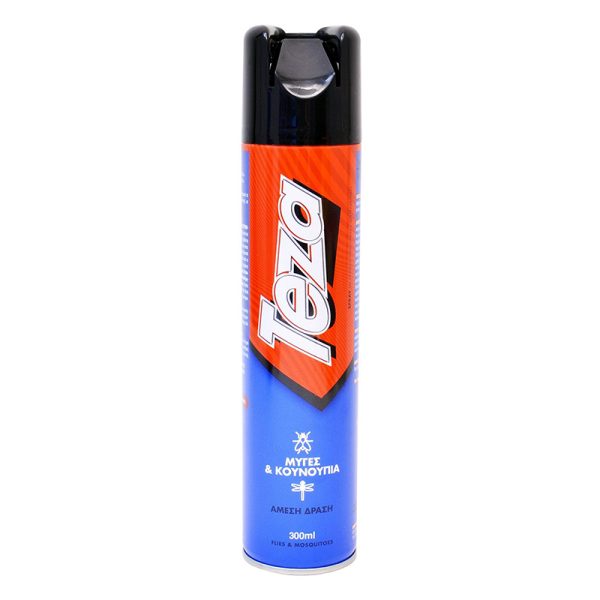 TEZA FIK SPRAY 300ml ΓΙΑ ΜΥΓΕΣ & ΚΟΥΝΟΥΠΙΑ