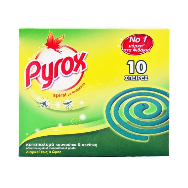 PYROX FIK ΦΙΔΑΚΙ ΓΙΑ ΚΟΥΝΟΥΠΙΑ 10 ΣΠΕΙΡΕΣ