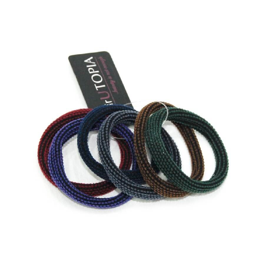 ΛΑΣΤΙΧΑΚΙΑ ΜΑΛΛΙΩΝ ΣΕΤ 6τεμ. (ΣΚΟΥΡΑ ΧΡ.) ET-9394