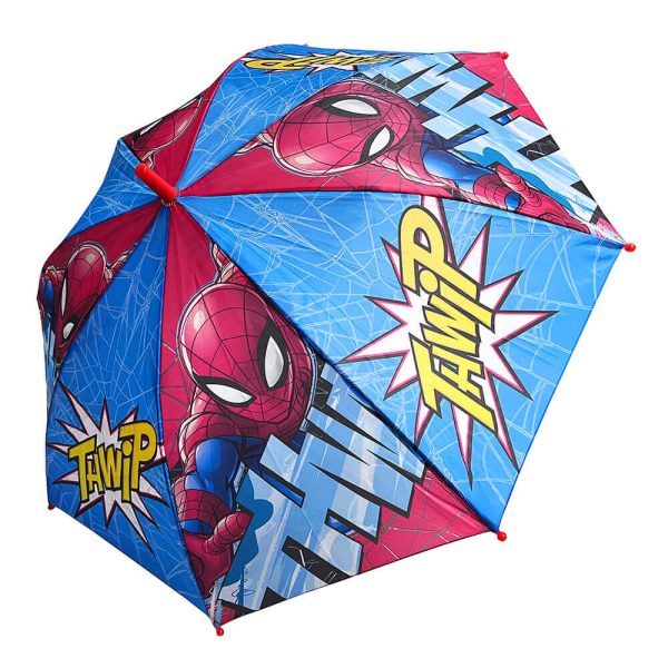 ΟΜΠΡΕΛΑ ΠΑΙΔΙΚΗ 48εκ. SPIDERMAN 1S AYΤΟΜΑΤΗ ΠΟΛΥΧΡΩΜΗ 9720