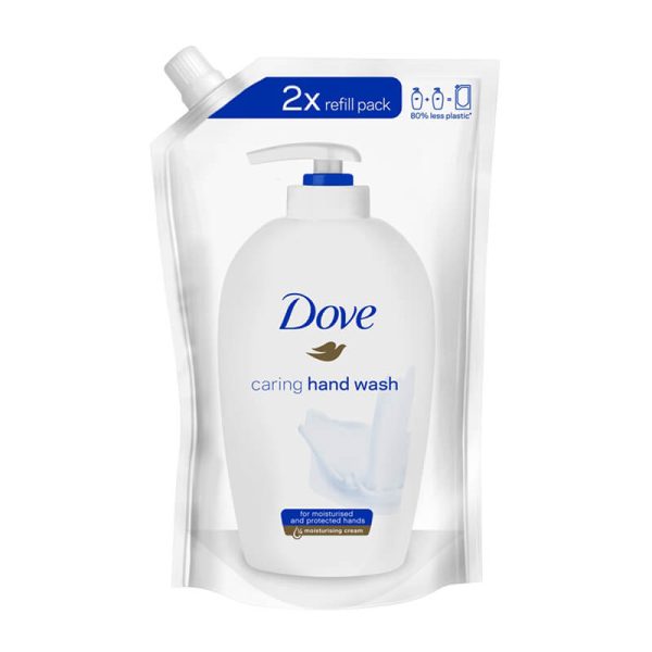 DOVE ΚΡΕΜΟΣΑΠΟΥΝΟ REFILL 500ml ORIGINAL