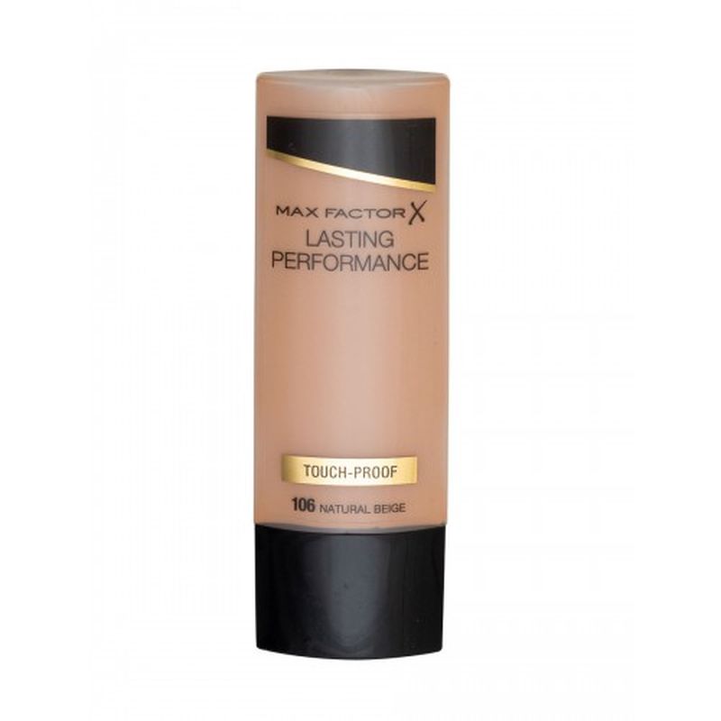 MAX FACTOR LASTING PERFORMANCE 106 NATURAL BEIGE 35ml