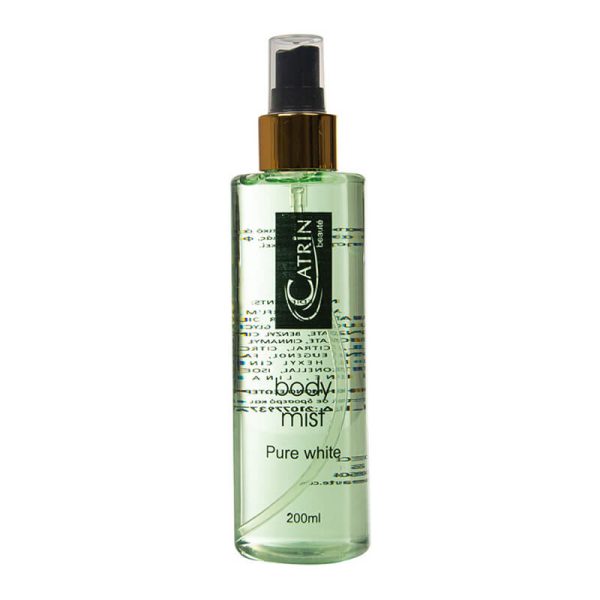 Catrin Beaute BODY MIST SPRAY ΣΩΜΑΤΟΣ 200ml PURE WHITE