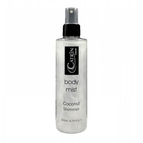 Catrin Beaute BODY MIST SHIMMER ΜΕ GLITTER 200ml COCONUT