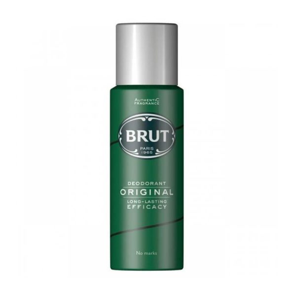 BRUT DEO SPRAY ΑΠΟΣΜΗΤΙΚΟ 200ml ORIGINAL