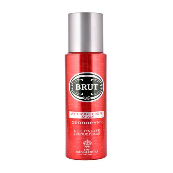 BRUT DEO SPRAY ΑΠΟΣΜΗΤΙΚΟ 200ml ATTRACTION TOTALE
