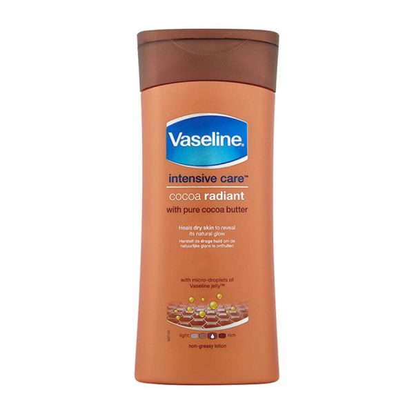 VASELINE INTENSIVE CARE BODY LOTION 200ml WITH COCONUT BUTTER