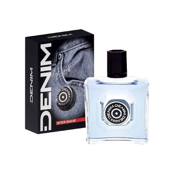 DENIM AFTERSHAVE 100ml BLACK