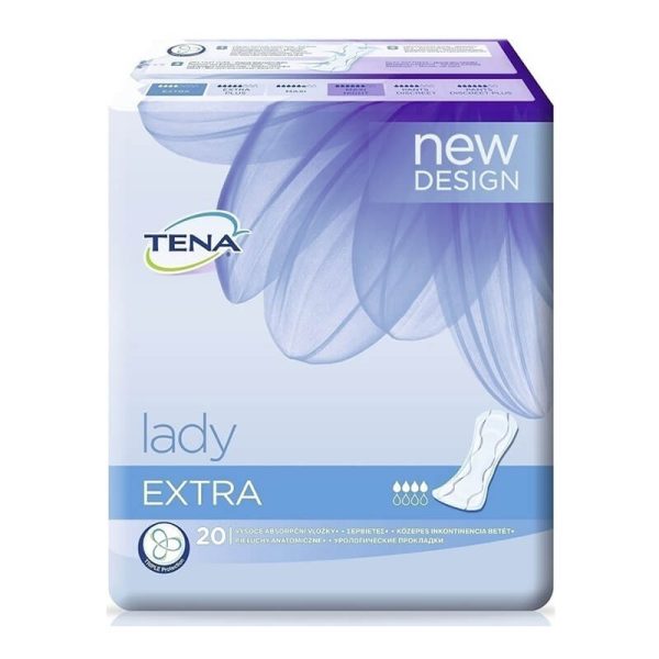 TENA LADY ΣΕΡΒΙΕΤΕΣ ΑΚΡΑΤΕΙΑΣ 20τεμ. EXTRA