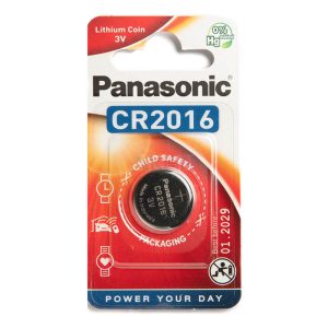 PANASONIC ΜΠΑΤΑΡΙΑ LITHIUM CR-2016 3V