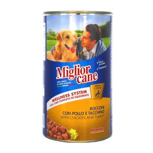 MIGLIOR ΚΟΝΣΕΡΒΑ ΣΚΥΛΟΥ 1250g ΚΟΤΟΠΟΥΛΟ ΓΑΛΟΠΟΥΛΑ