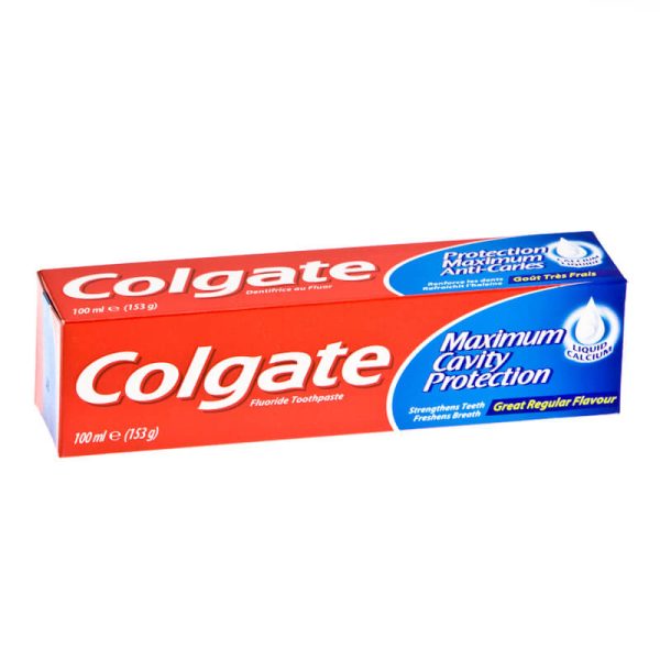 COLGATE ΟΔΟΝΤΟΚΡΕΜΑ 100ml MAXIMUM CAVITY PROTECTION