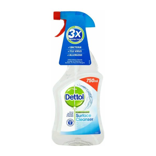 DETTOL ΑΠΟΛΥΜΑΝΤΙΚΟ SURFACE CLEANSER 440ml ΑΝΤΛΙΑ - Image 2