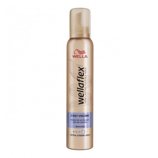 WELLAFLEX ΑΦΡΟΣ FLEXIBLE Νο.4 200ml 2 DAYS VOLUME