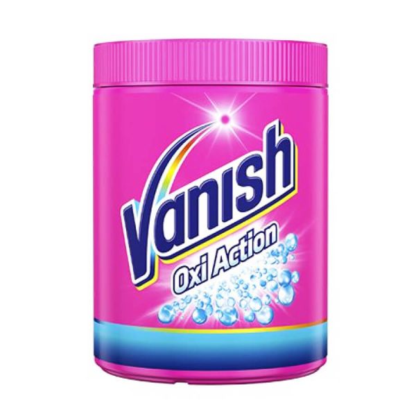 VANISH OXI ACTION ΣΚΟΝΗ 500g ΡΟΖ