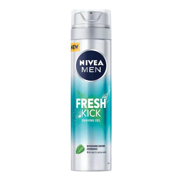 NIVEA MEN GEL ΞΥΡΙΣΜΑΤΟΣ 200ml FRESH KICK