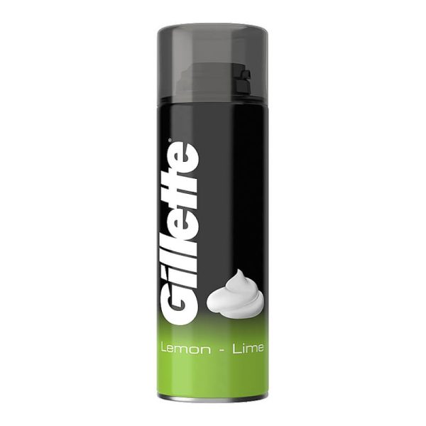 GILLETTE ΑΦΡΟΣ ΞΥΡΙΣΜΑΤΟΣ 200ml LEMON LIME