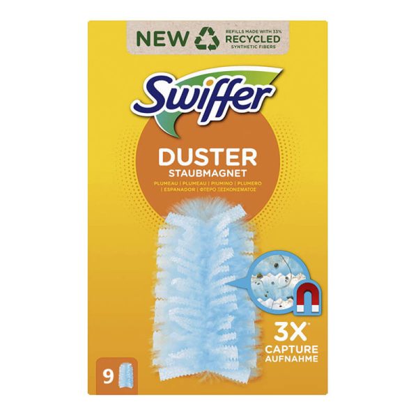 SWIFFER DUSTER ΑΝΤΑΛΑΚΤΙΚΑ ΦΤΕΡΑ ΞΕΣΚΟΝΙΣΜΑΤΟΣ 9τεμ.