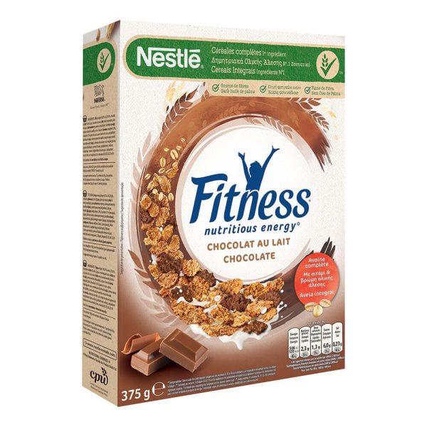 NESTLE FITNESS ΔΗΜΗΤΡΙΑΚΑ 375g ΣΟΚΟΛΑΤΑ ΓΑΛΑΚΤΟΣ