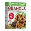 NUTRI VALLEY GRANOLA ΜΠΟΥΚΙΕΣ ΒΡΩΜΗΣ 320g ΜΕ ΜΑΥΡΗ ΣΟΚΟΛΑΤΑ