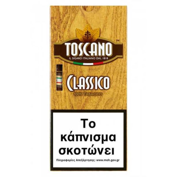 TOSCANO CIGARILLOS CLASSICO 5's