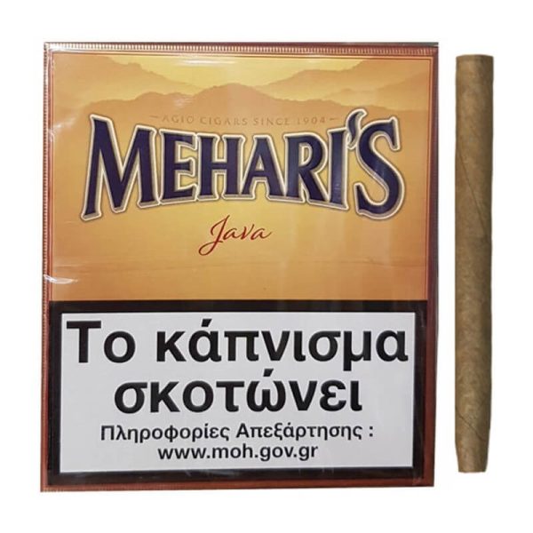 MEHARI'S CIGARILLOS JAVA 20's