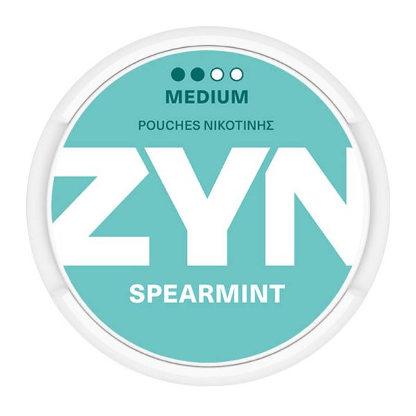 ZYN POUCHES ΝΙΚΟΤΙΝΗΣ Spearmint Slim 6.5mg