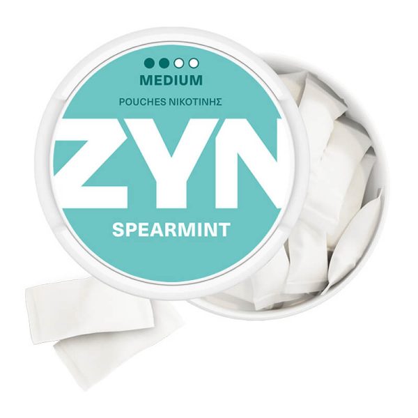 ZYN POUCHES ΝΙΚΟΤΙΝΗΣ Spearmint Slim 6.5mg - Image 2